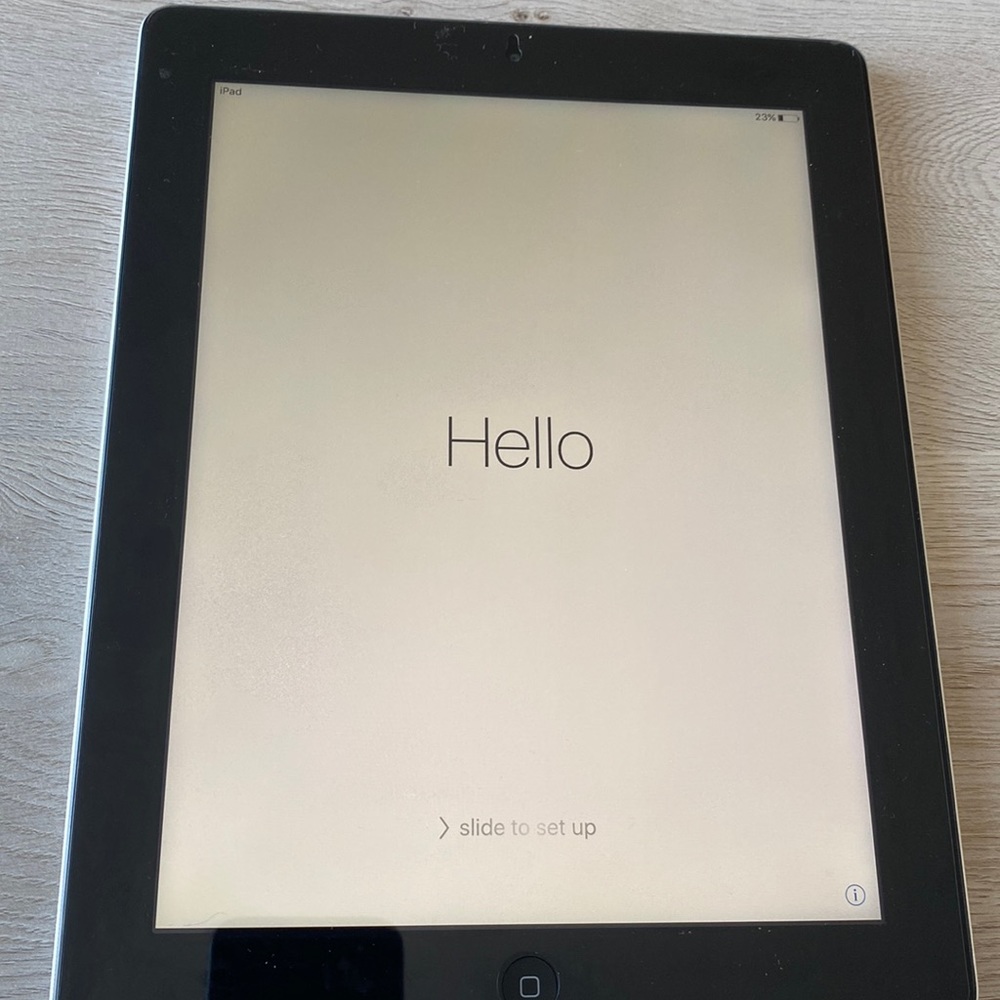IPad 4th generation